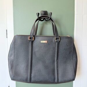 Kate Spade Black Saffiano Leather Newbury Lane